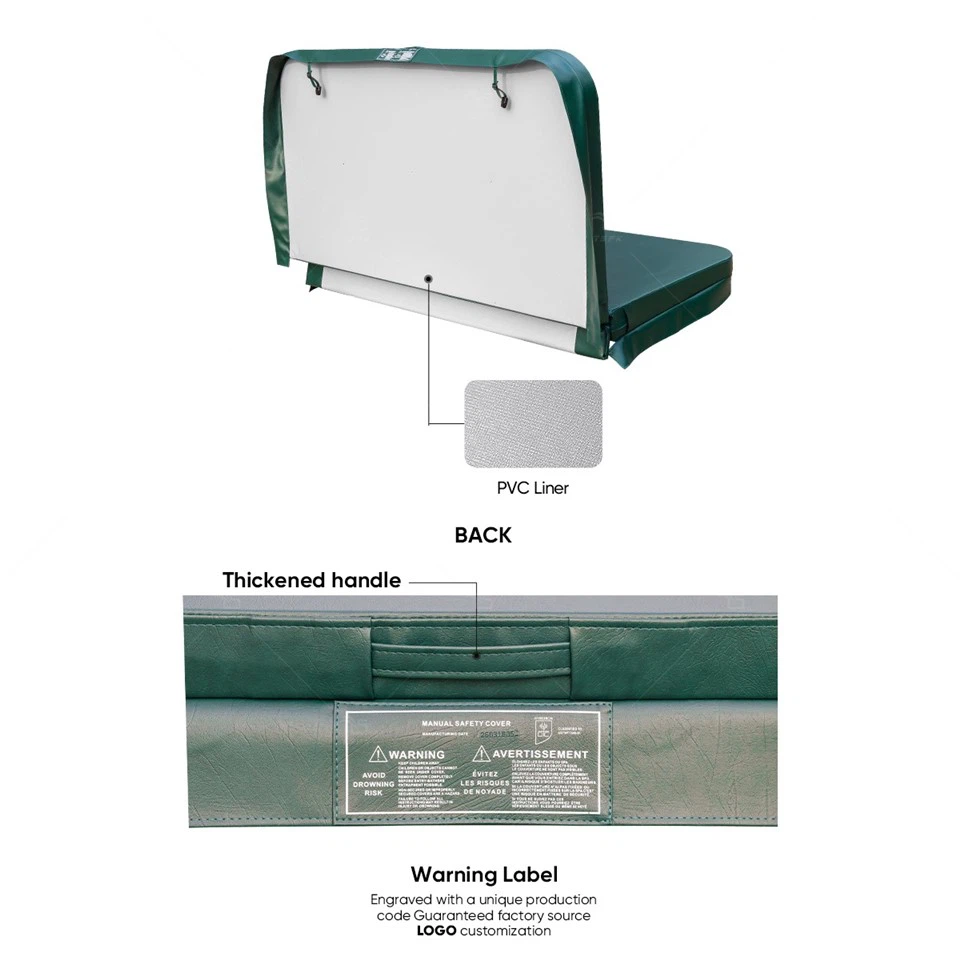 Dark Green Spa Cover price