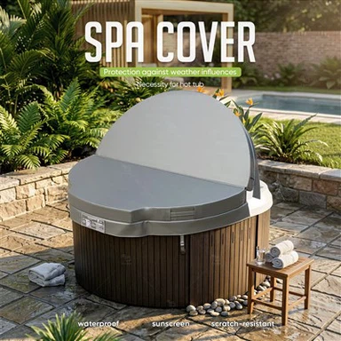 Coberta de spa resistent