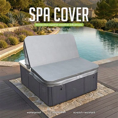 Coberta de spa aïllada