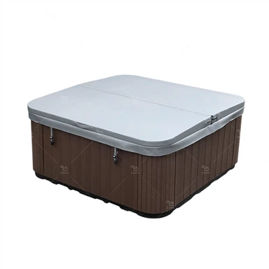 Coberta de bany d'hidromassatge de grau -professional: un 40% millor d'aïllament, durabilitat per a totes les-temporades i ajust personalitzat