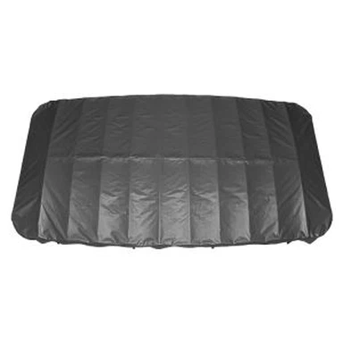 Enrotllar la coberta de la banyera calenta