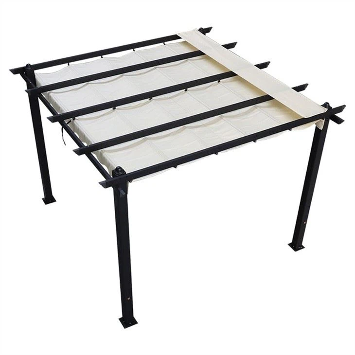 UV-Resistant Sunshade Pergola